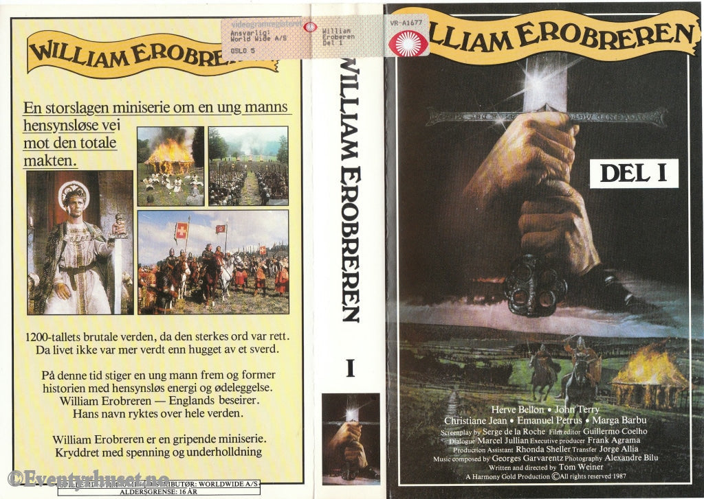 Download / Stream: William Erobreren. Vol. 1. Vhs Big Box. Norwegian Subtitles.