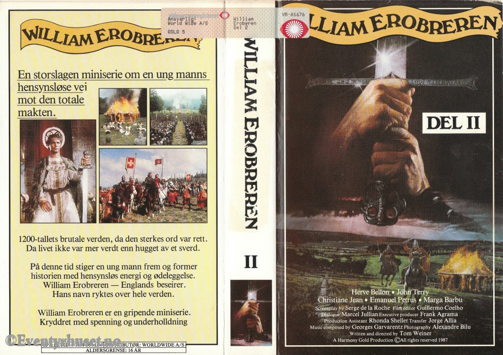 Download / Stream: William Erobreren. Vol. 2. Vhs Big Box. Norwegian Subtitles.