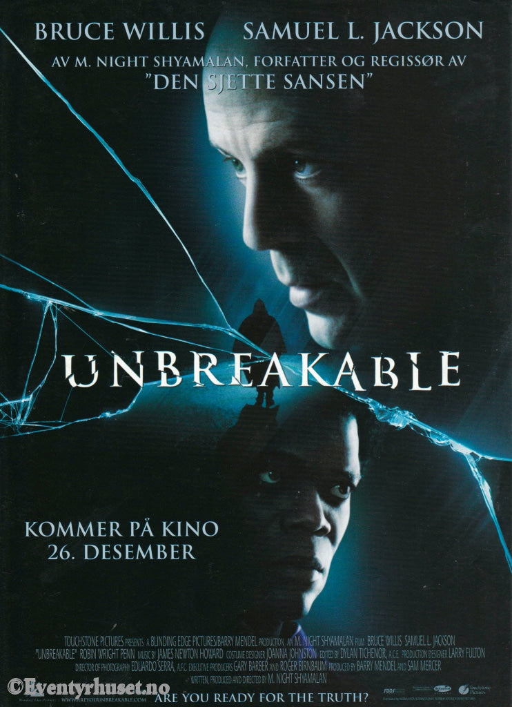 Download: Unbreakable. Unik Brosjyre På 2 Sider Med Norsk Tekst (Vaskeseddel). Digital Fil I