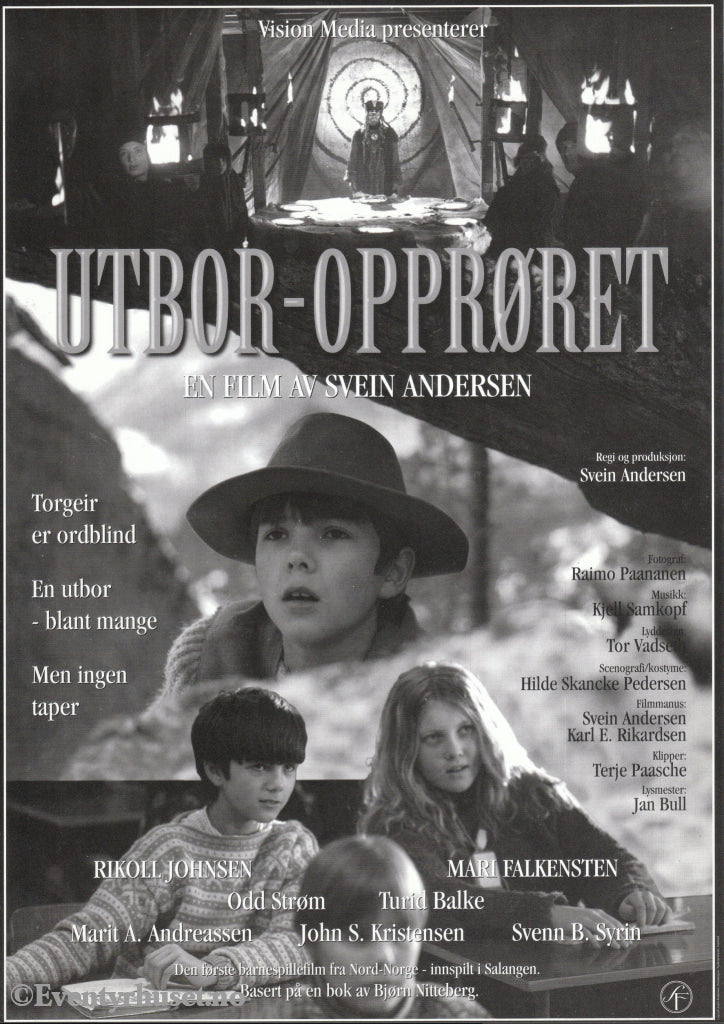 Download: Utbor-Opprøret. Unik Brosjyre På 2 Sider Med Norsk Tekst (Vaskeseddel). Digital Fil I