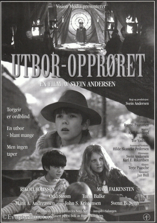 Download: Utbor-Opprøret. Unik Brosjyre På 2 Sider Med Norsk Tekst (Vaskeseddel). Digital Fil I