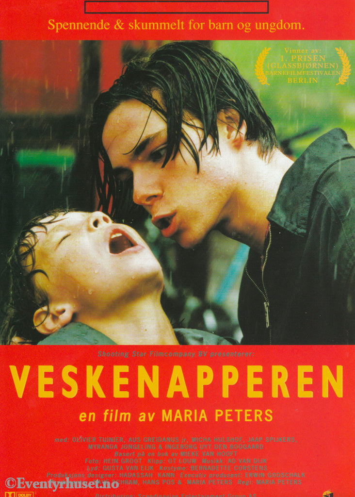 Download: Veskenapperen. Unik Brosjyre På 2 Sider Med Norsk Tekst (Vaskeseddel). Digital Fil I