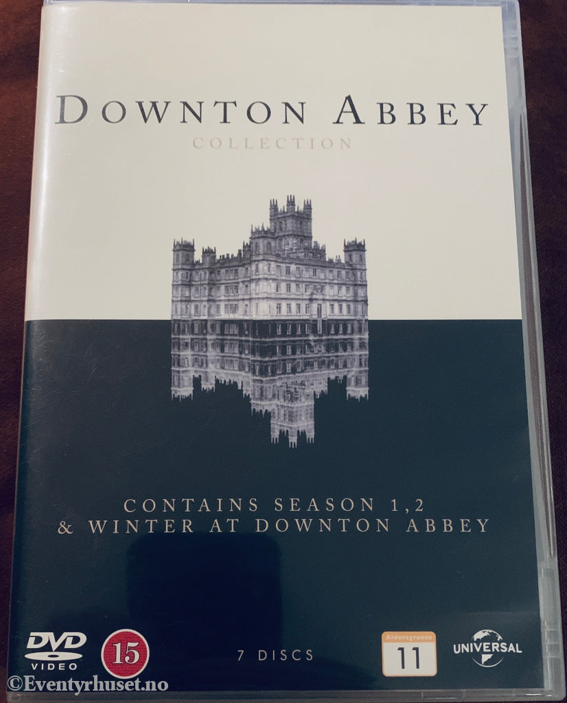 Downton Abbey Collection. DVD.