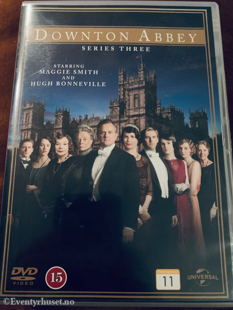 Downton Abbey: Series Three. DVD.