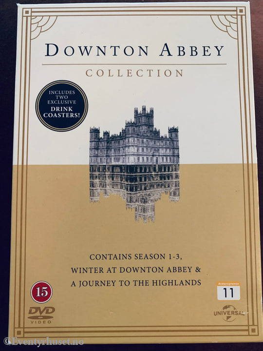 Downtown Abbey Collection. Dvd Samleboks.