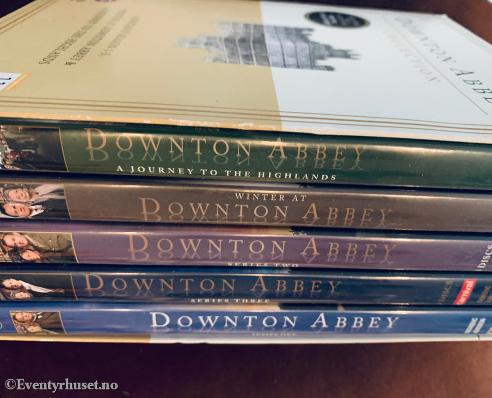 Downtown Abbey Collection. Dvd Samleboks.