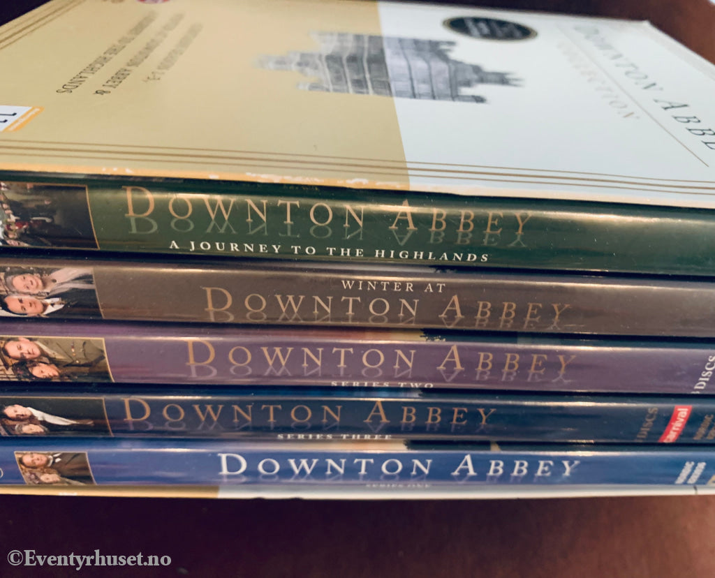 Downtown Abbey Collection. Dvd Samleboks.