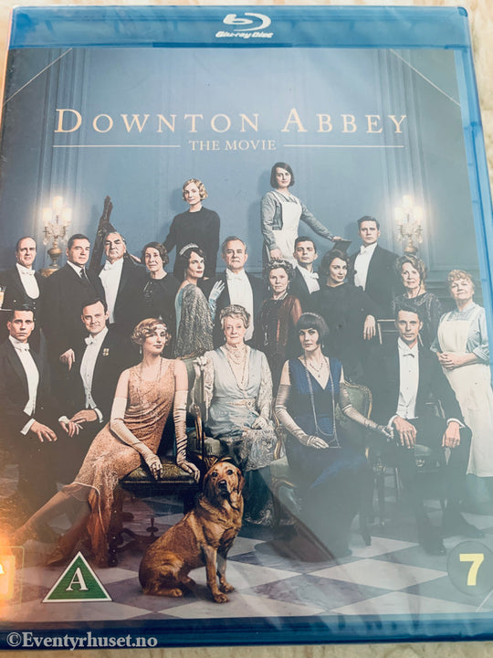 Downtown Abbey The Movie. Blu-ray. Ny i plast!