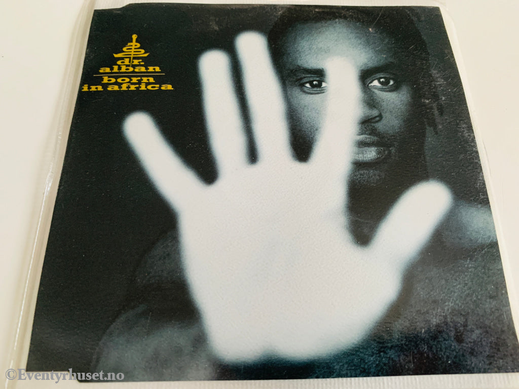 Dr. Alban, 1996, Born In Africa, CD singel