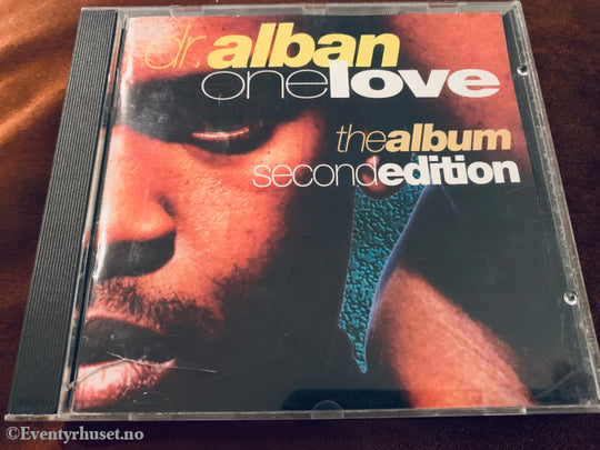 Dr. Alban – One Love (The Album). 1992. CD.