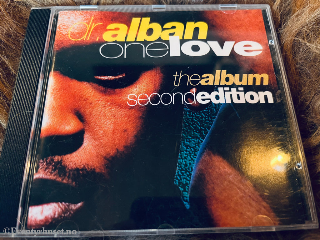 Dr. Alban. One Love The Album. Second Edition. 1993. CD.