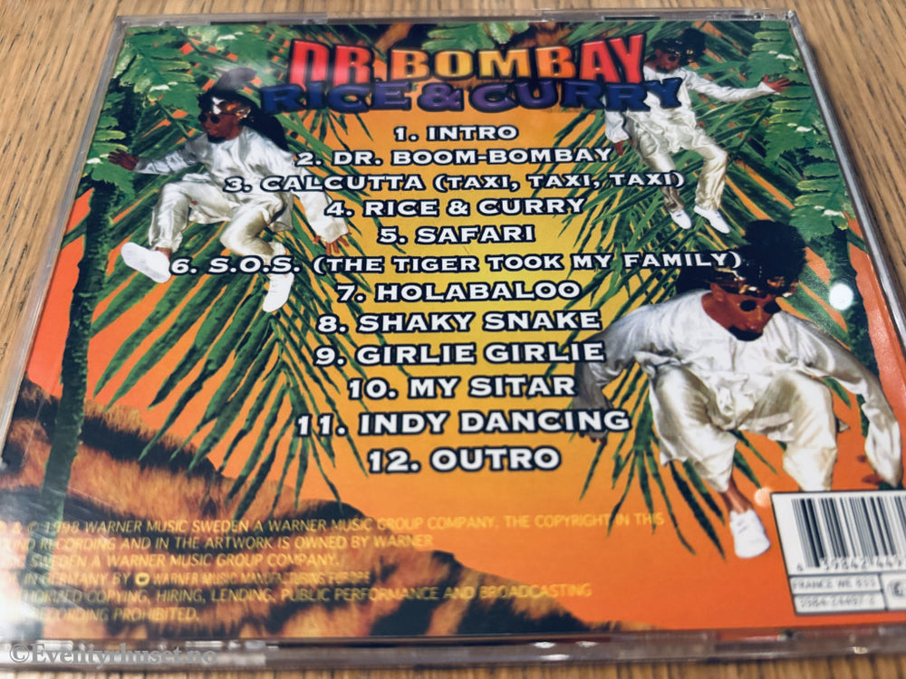 Dr. Bombay – Rice & Curry (1998). CD.