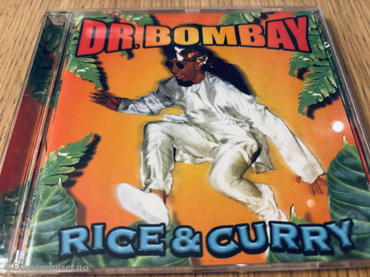 Dr. Bombay – Rice & Curry (1998). CD.