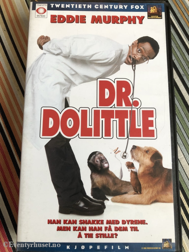 Dr. Dolittle. 1998. Vhs. Vhs