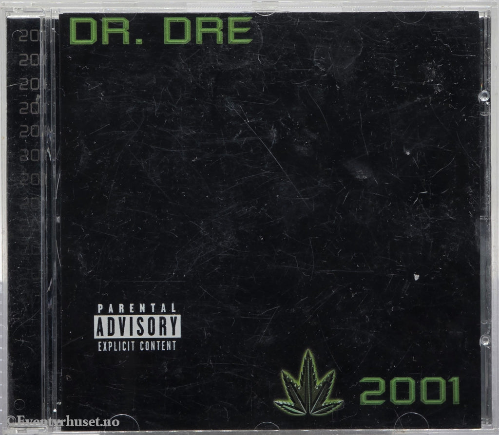 Dr. Dre. 1999. 2001. CD.