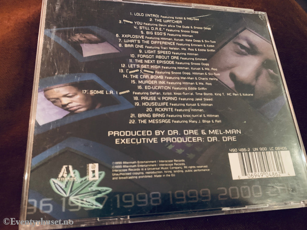 Dr. Dre. 2001. CD.