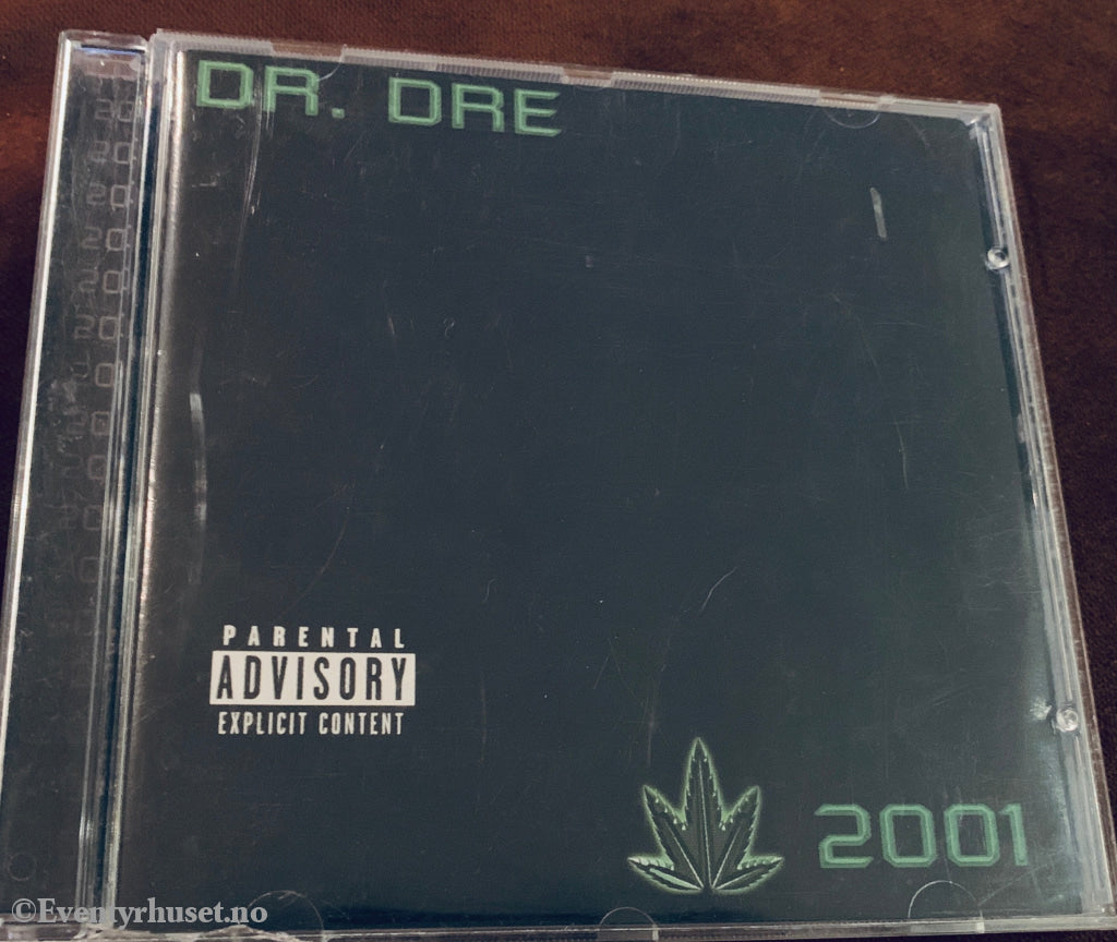 Dr. Dre. 2001. CD.