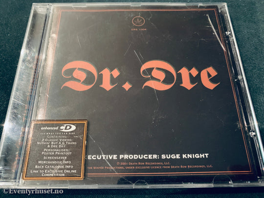 Dr. Dre. 2001. CD.