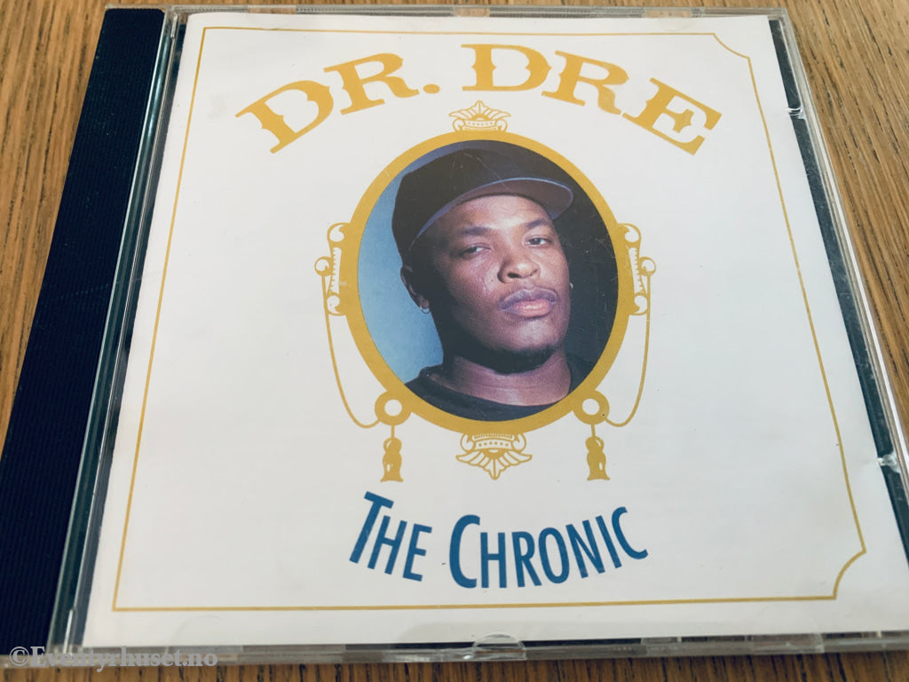 Dr. Dre, The Chronic, 1992. Musikk-CD.