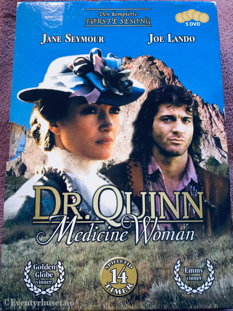 Dr. Quinn, Medicine Woman: Første sesong. DVD.