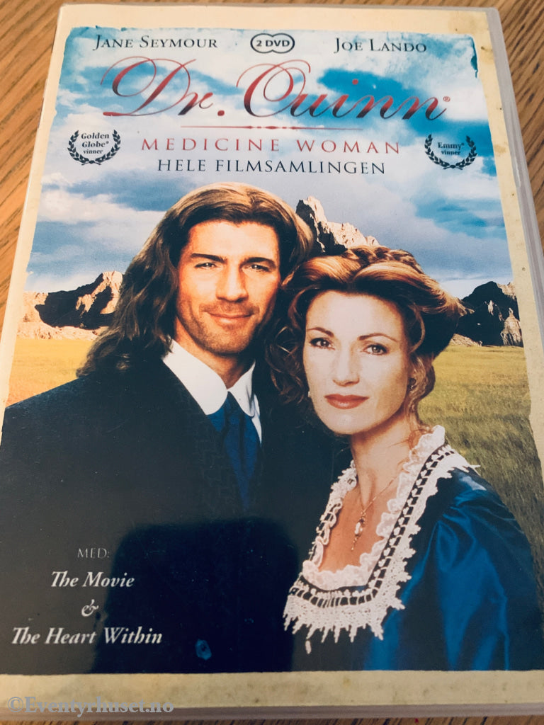 Dr. Quinn Medicine Woman – Hele filmsamlingen. 1999. DVD samleboks