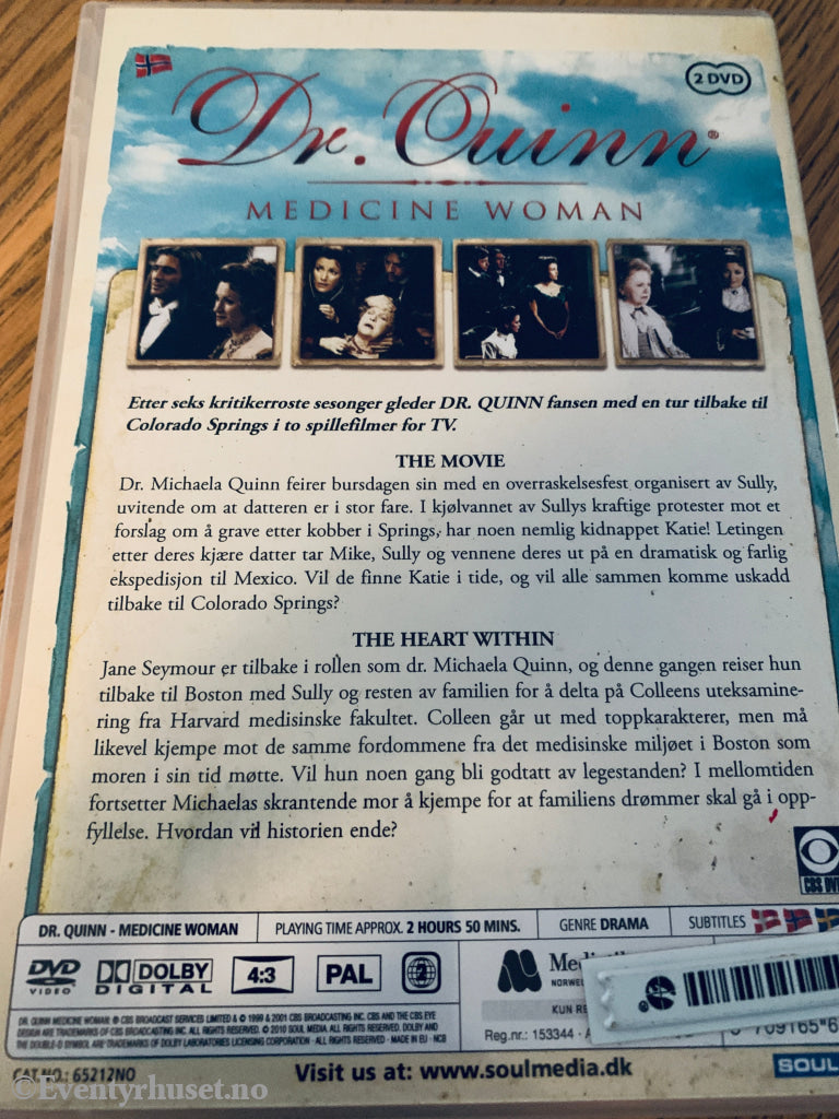 Dr. Quinn Medicine Woman – Hele filmsamlingen. 1999. DVD samleboks