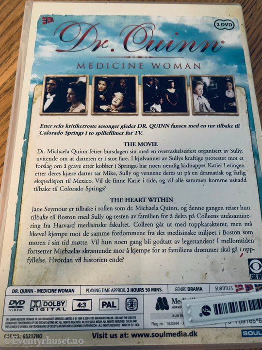 Dr. Quinn Medicine Woman – Hele filmsamlingen. 1999. DVD samleboks
