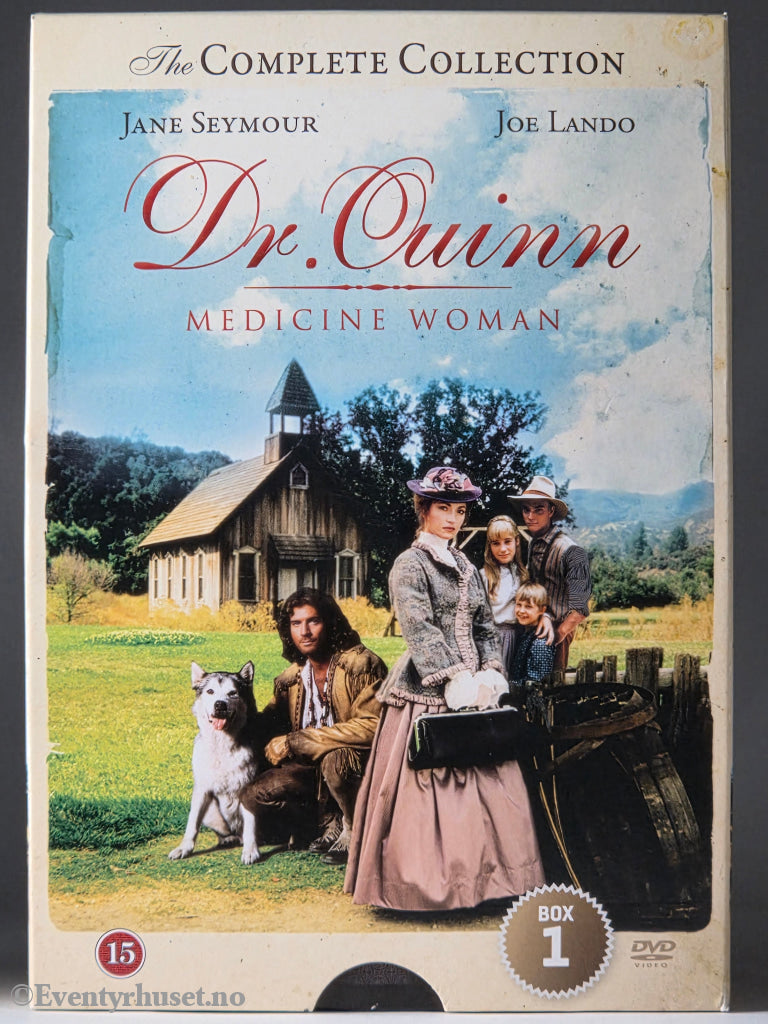 Dr. Quinn – Medicine Woman: The Complete Collection. 2008. DVD samleboks.
