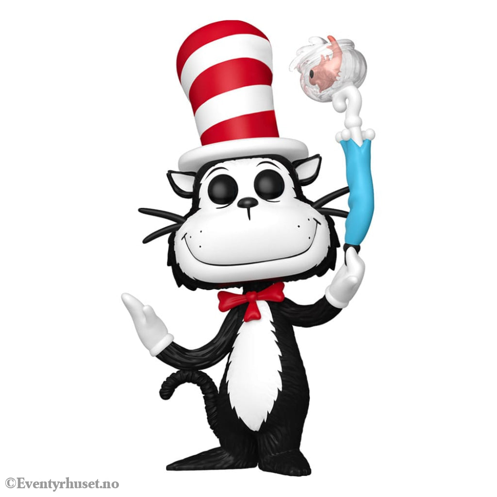 Dr. Seuss POP! Plus TV Figure Cat in the Hat 9 cm Collectibles