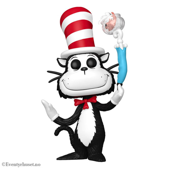 Dr. Seuss POP! Plus TV Figure Cat in the Hat 9 cm Collectibles