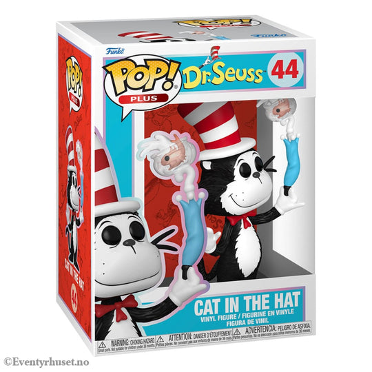 Dr. Seuss POP! Plus TV Figure Cat in the Hat 9 cm Collectibles