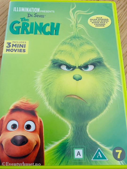 Dr. Seuss´ The Grinch. Dvd. Dvd