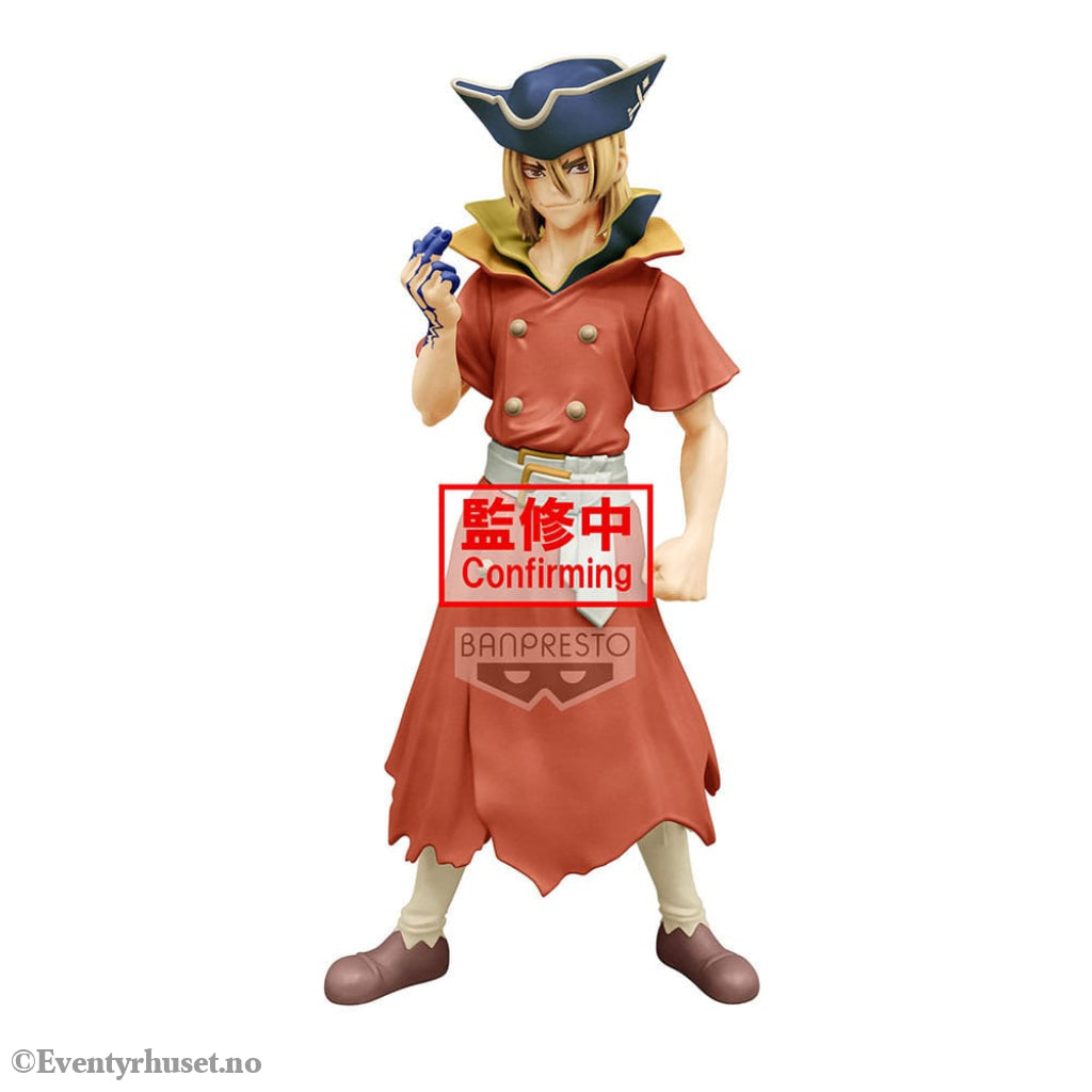 Dr. Stone PVC Statue Stone World Ryusui Nanami Ver. B 18 cm Manga & Anime