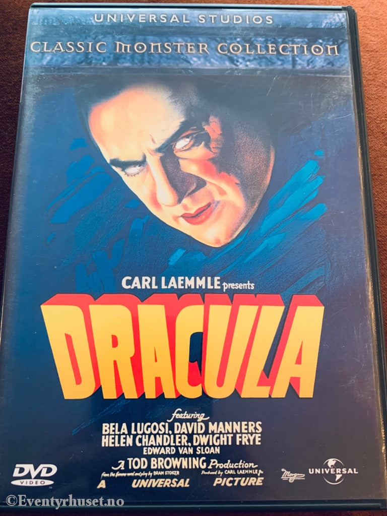 Dracula. 1931. Dvd. Dvd