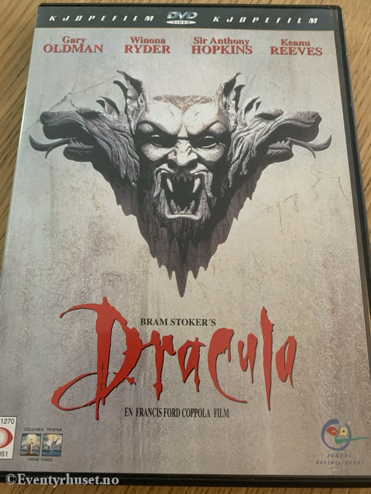 Dracula. 1992. Dvd. Dvd