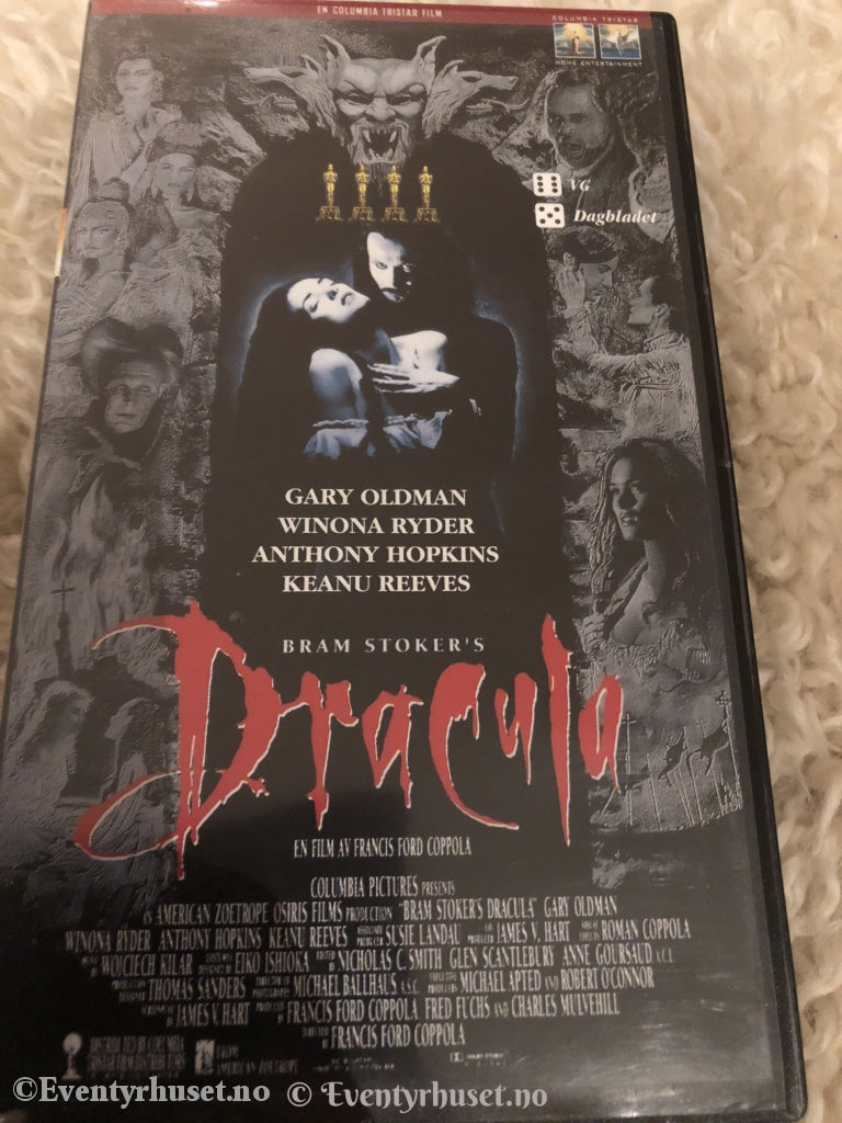 Dracula. 1992. Vhs. Vhs
