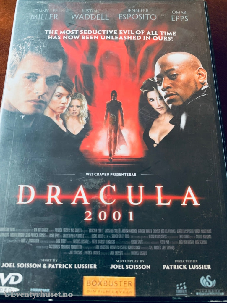 Dracula 2001. Dvd. Dvd