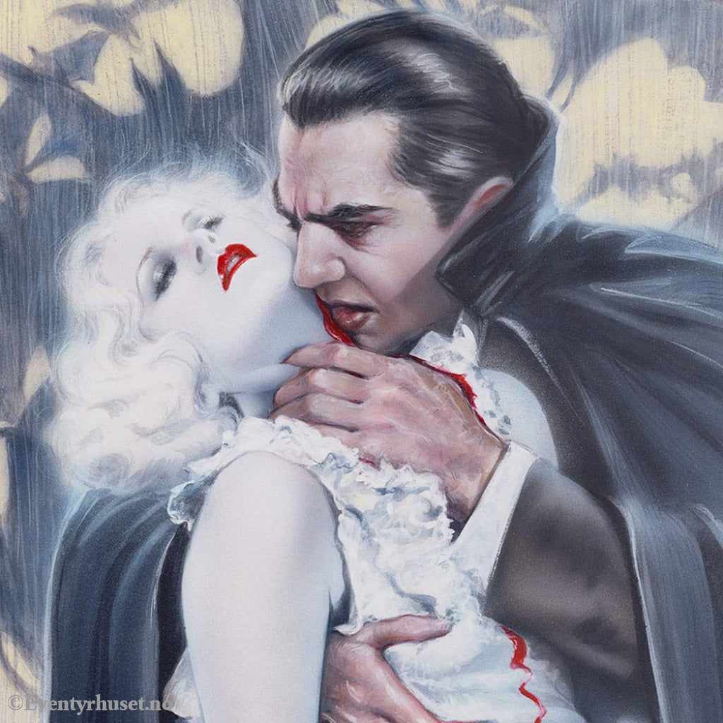 Dracula Art Print The Kiss by Olivia De Berardinis 70 x 43 cm - unframed Home & Gifts