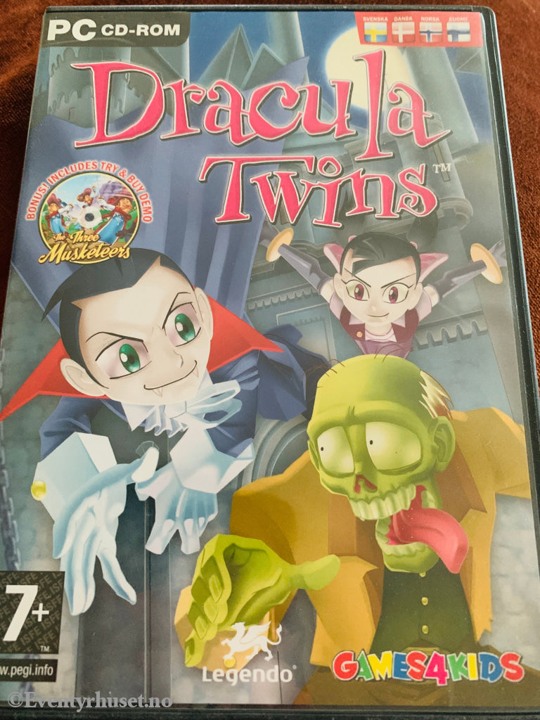 Dracula Twins. PC spill.