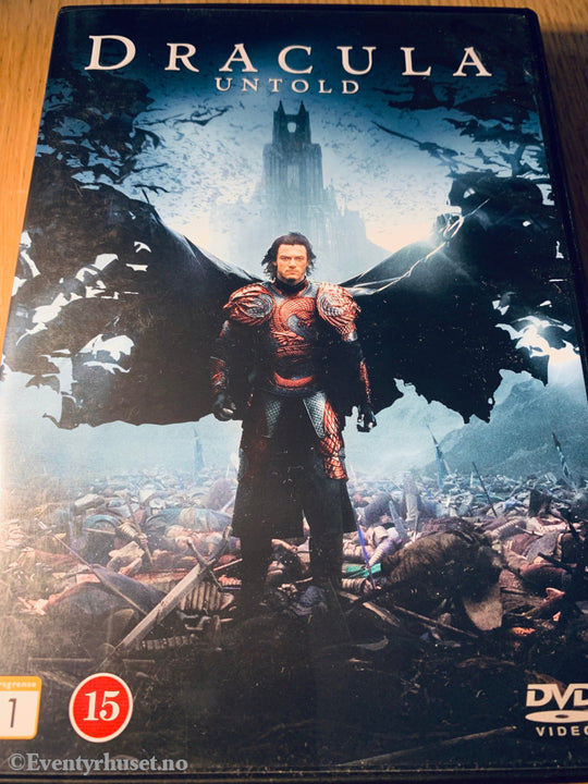 Dracula Untold. 2014. Dvd. Dvd