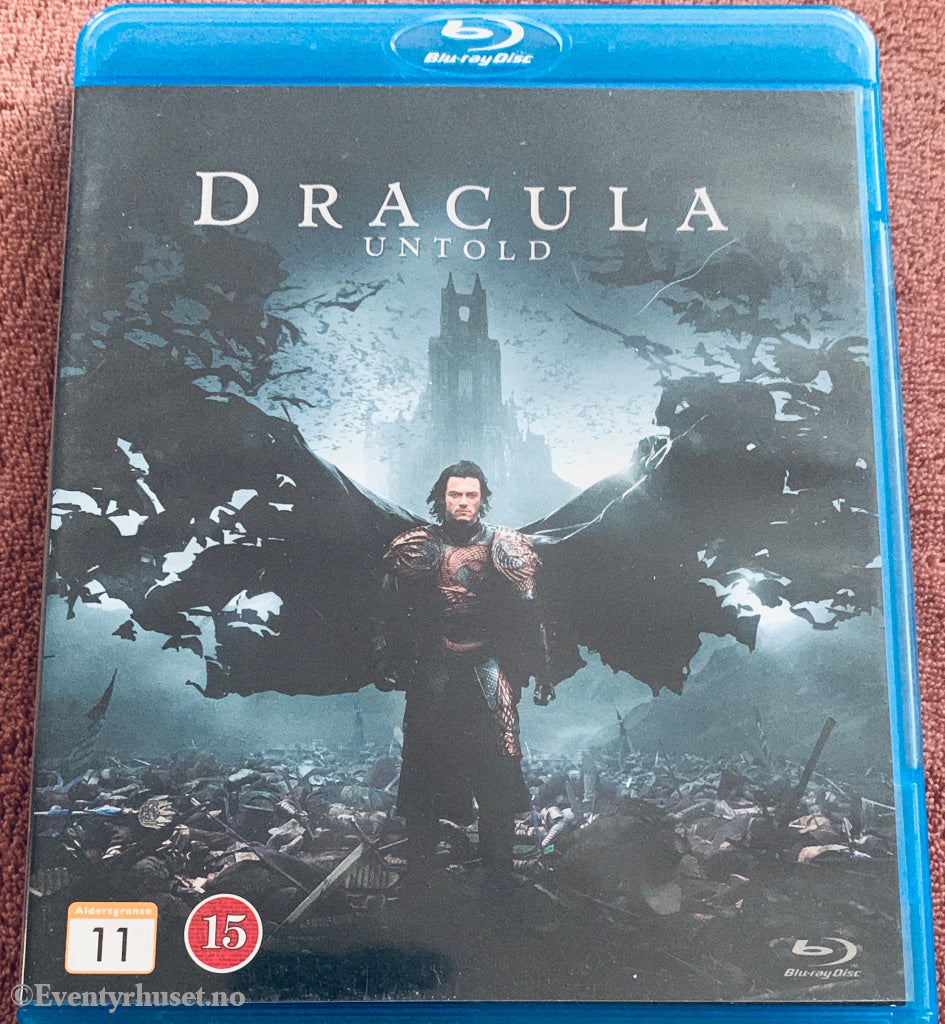 Dracula Untold. Blu-ray.