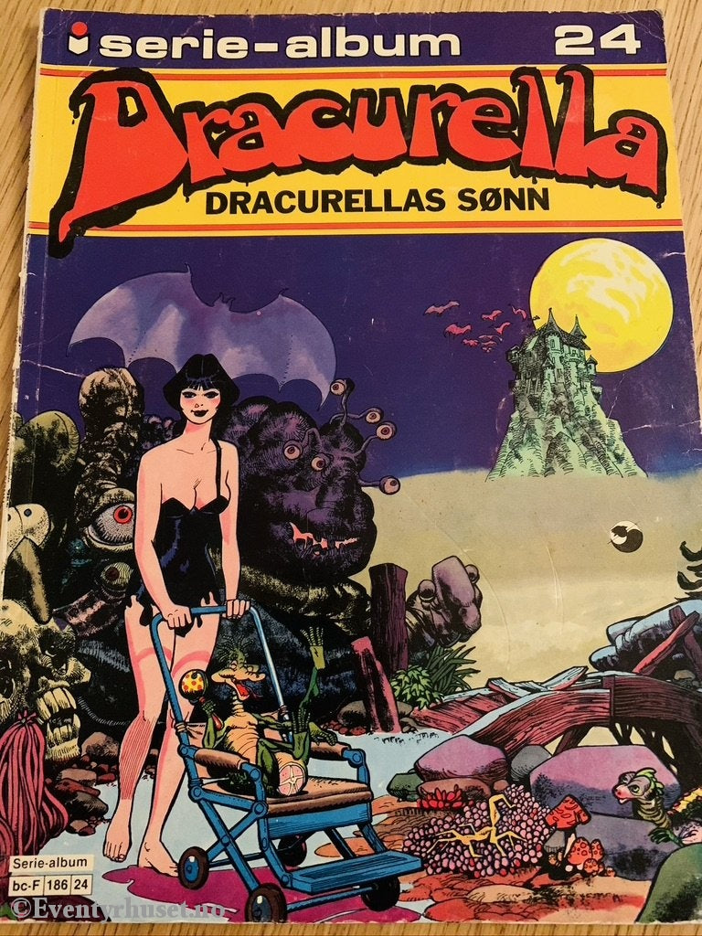 Dracurella - Dracurellas Sønn (Serie-Album 24). Tegneseriealbum