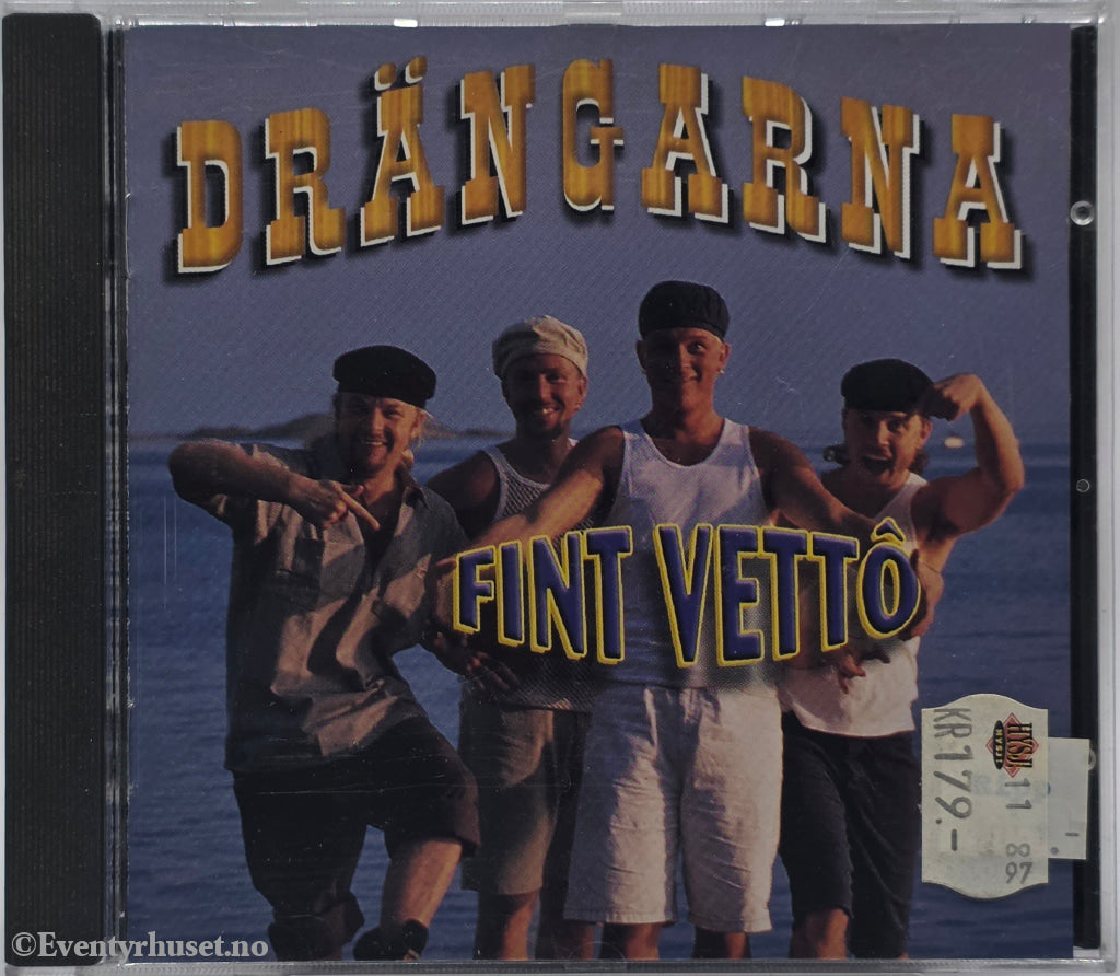 Drängarna. 1996. Fint vettö. . CD.