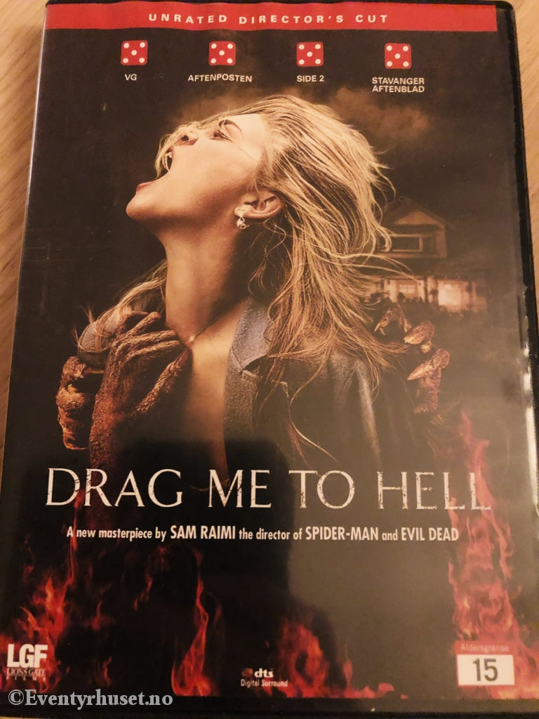 Drag Me To Hell. 2009. Dvd. Dvd