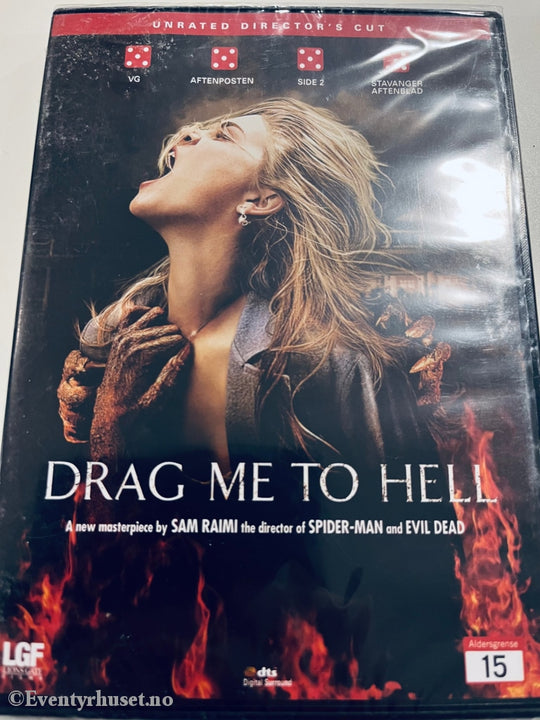 Drag Me To Hell. 2009. Dvd. Ny I Plast! Dvd