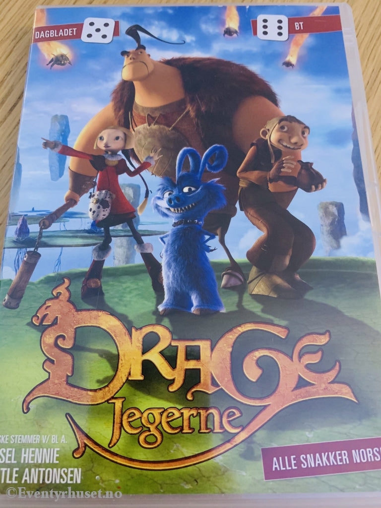 Dragejegerne. 2005. Dvd. Dvd