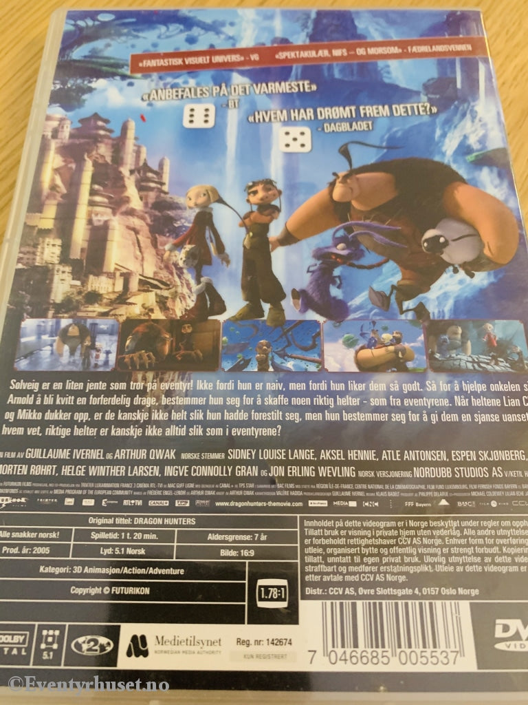 Dragejegerne. 2005. Dvd. Dvd