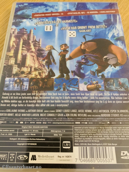 Dragejegerne. 2005. Dvd. Dvd