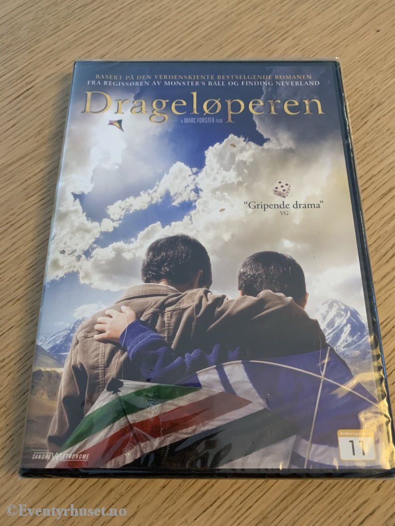 Drageløperen. 2008. Dvd Ny I Plast.