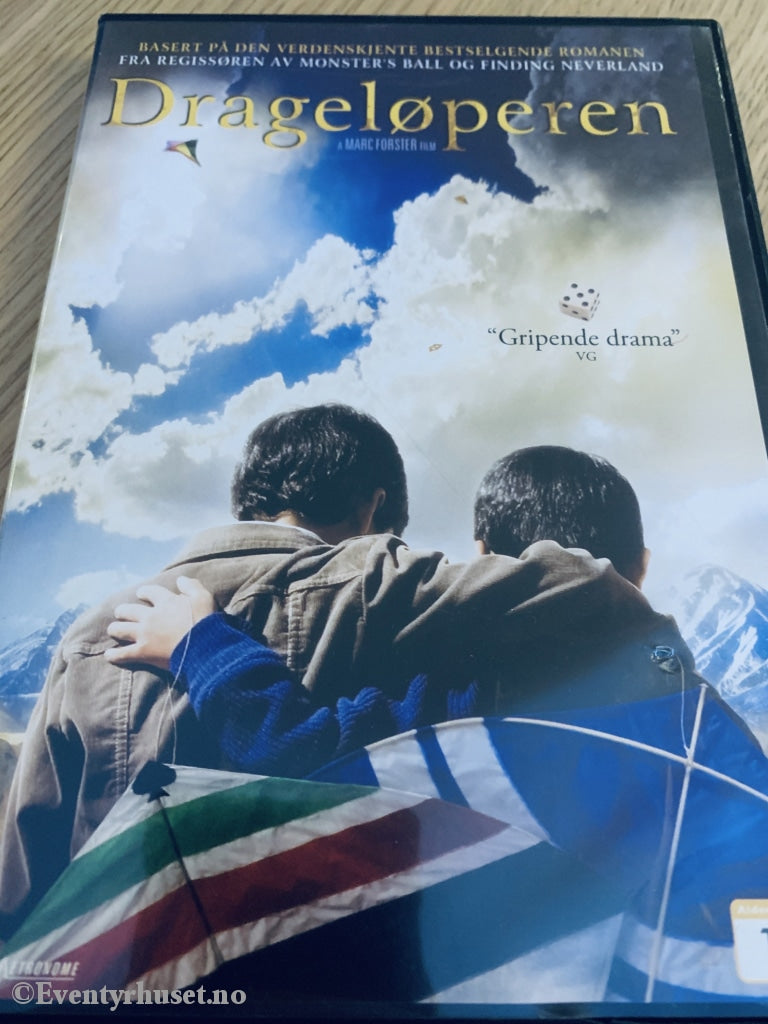 Drageløperen. Dvd. Dvd